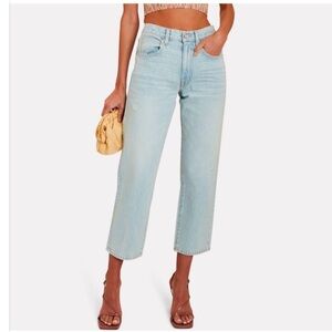 New SLVRLAKE Sophie Straight Leg Jeans